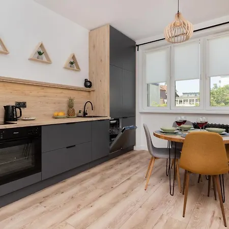 Heart Of The 3 Maja By Renters Apartment Gdynia