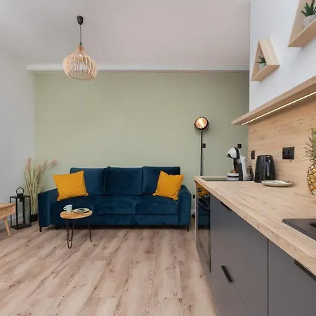 Heart Of The 3 Maja By Renters Apartment Gdynia